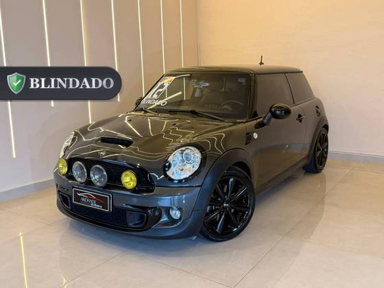 MINI COOPER 1.6 S 16V TURBO GASOLINA 2P AUTOMÁTICO MINI COOPER 1.6 S 16V TURBO GASOLINA 2P AUTOMÁTICO